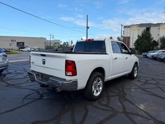 2017 Ram 1500 Lone Star Silver Crew Cab 4x2 57 Box
