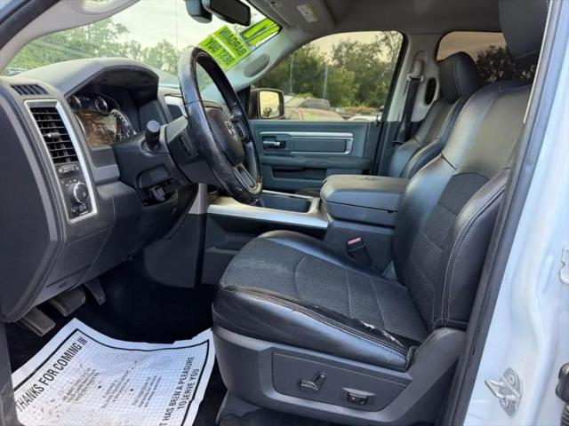 2017 Ram 1500 Lone Star Silver Crew Cab 4x2 57 Box