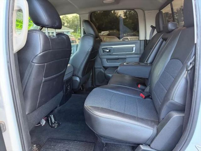 2017 Ram 1500 Lone Star Silver Crew Cab 4x2 57 Box