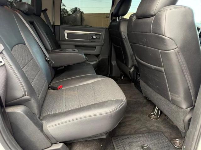 2017 Ram 1500 Lone Star Silver Crew Cab 4x2 57 Box