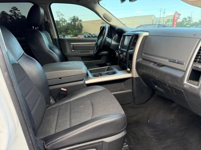 2017 Ram 1500 Lone Star Silver Crew Cab 4x2 57 Box