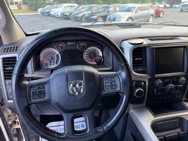 2017 Ram 1500 Lone Star Silver Crew Cab 4x2 57 Box