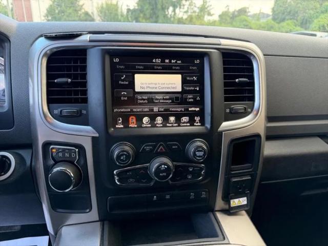 2017 Ram 1500 Lone Star Silver Crew Cab 4x2 57 Box
