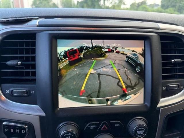 2017 Ram 1500 Lone Star Silver Crew Cab 4x2 57 Box