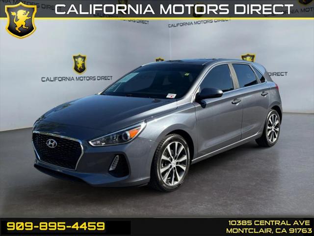 2019 Hyundai Elantra GT Base for sale in Montclair, CA