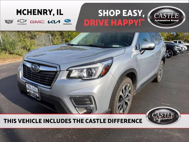 2020 Subaru Forester Limited for sale in McHenry, IL