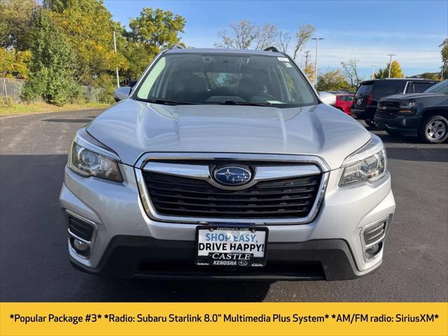 2020 Subaru Forester Limited