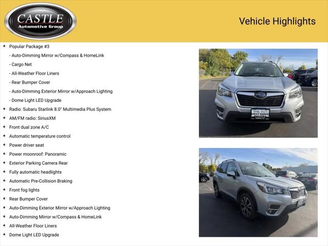 2020 Subaru Forester Limited