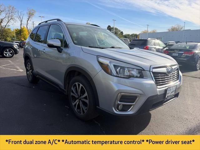 2020 Subaru Forester Limited