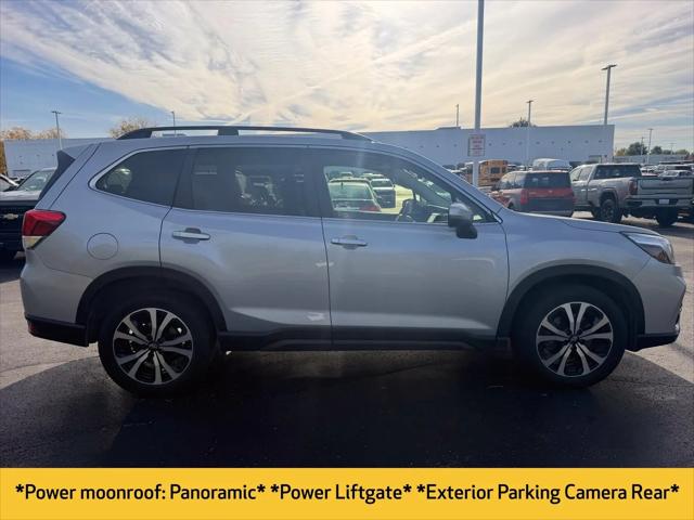 2020 Subaru Forester Limited