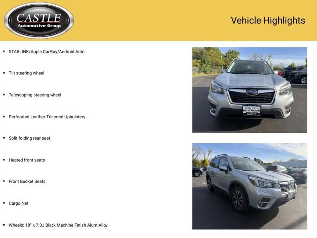 2020 Subaru Forester Limited
