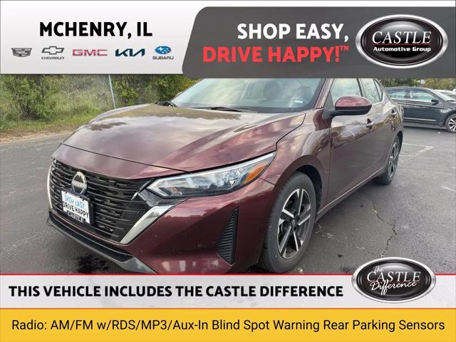 2024 Nissan Sentra SV Xtronic CVT for sale in McHenry, IL