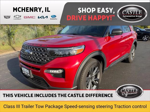 2021 Ford Explorer XLT for sale in McHenry, IL