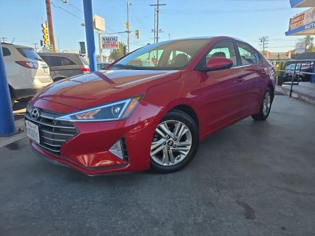 2019 Hyundai Elantra SEL for sale in Los Angeles, CA