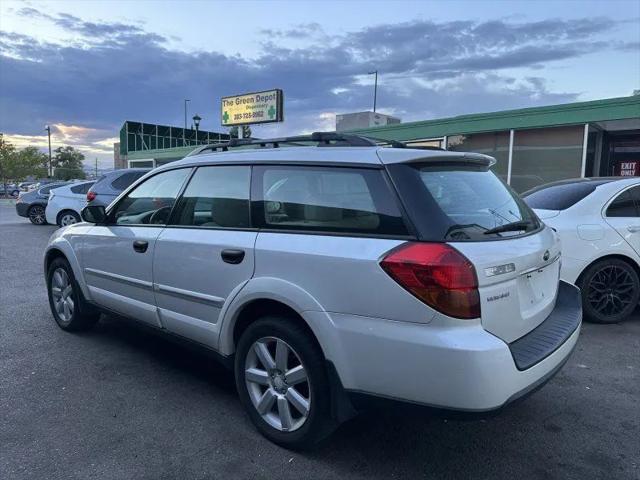 2007 Subaru Outback 2.5i