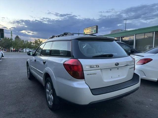 2007 Subaru Outback 2.5i