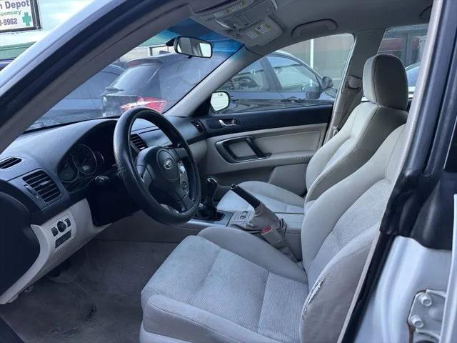 2007 Subaru Outback 2.5i
