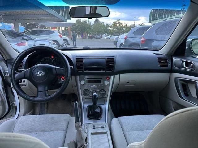 2007 Subaru Outback 2.5i