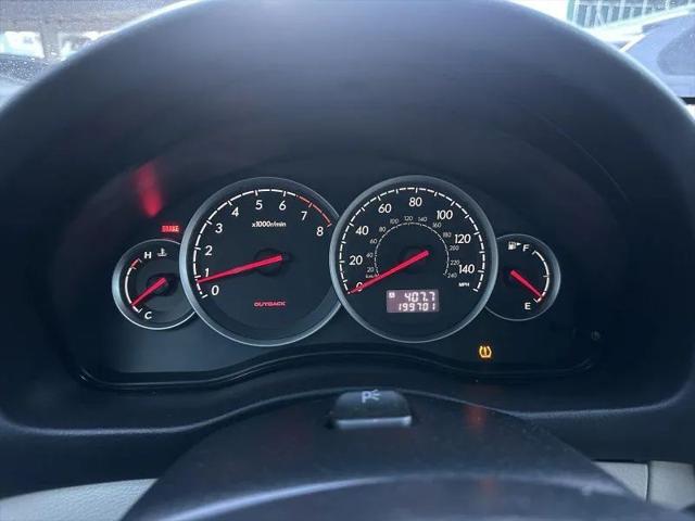 2007 Subaru Outback 2.5i