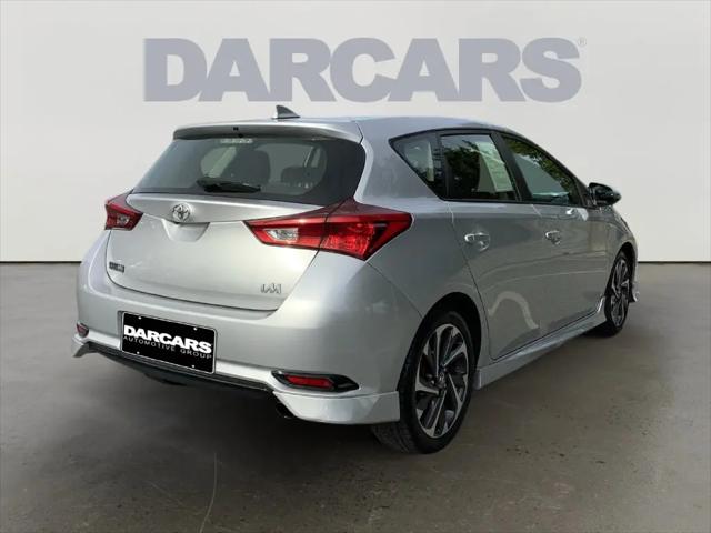 2017 Toyota Corolla iM iM