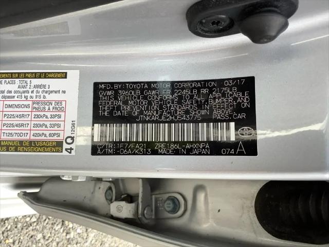 2017 Toyota Corolla iM iM