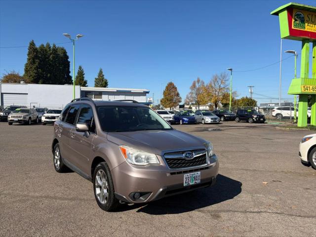 2015 Subaru Forester 2.5i Touring for sale in Eugene, OR