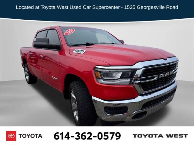 2019 Ram 1500 Big Horn/Lone Star Crew Cab 4x4 57 Box for sale in Columbus, OH