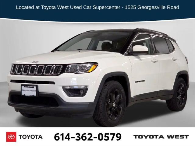 2018 Jeep Compass Latitude FWD for sale near Columbus, OH