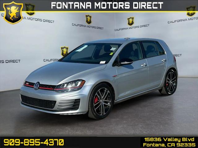 2017 Volkswagen Golf GTI Sport 4-Door for sale in Fontana, CA
