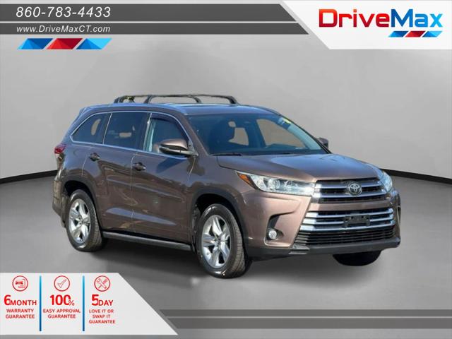 2017 Toyota Highlander Limited for sale in Manchester, CT