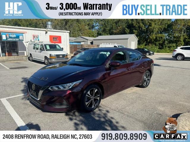 2021 Nissan Sentra SV Xtronic CVT for sale in Raleigh, NC