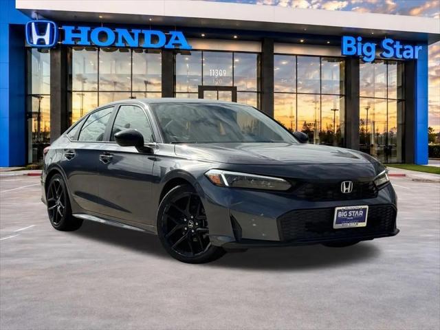 2025 Honda Civic Sport for sale in Houston, TX