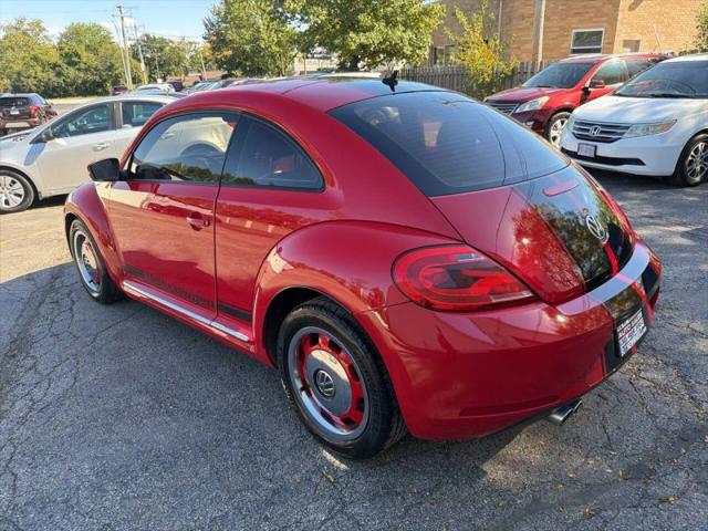 2012 Volkswagen Beetle 2.5L