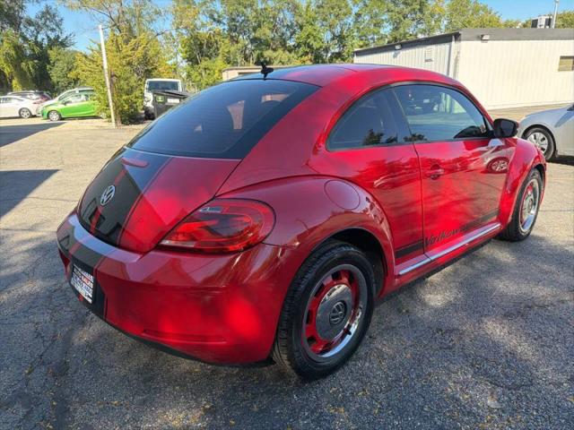 2012 Volkswagen Beetle 2.5L