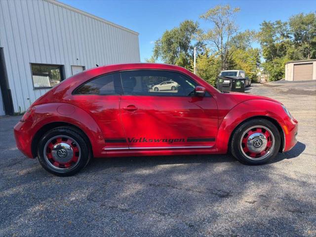 2012 Volkswagen Beetle 2.5L