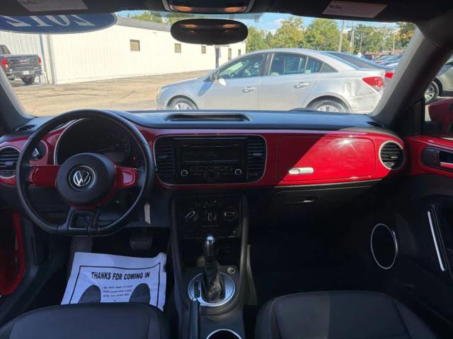 2012 Volkswagen Beetle 2.5L