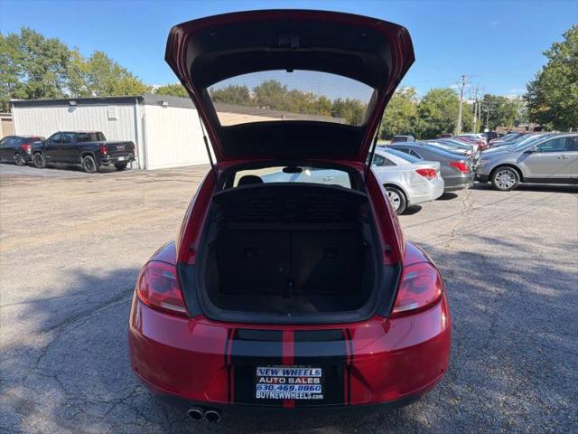 2012 Volkswagen Beetle 2.5L