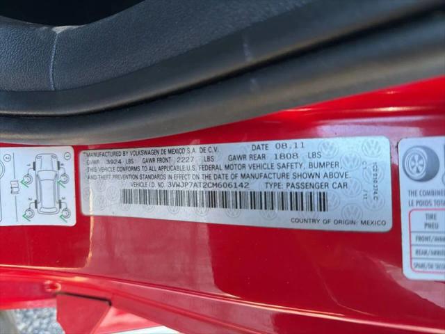 2012 Volkswagen Beetle 2.5L