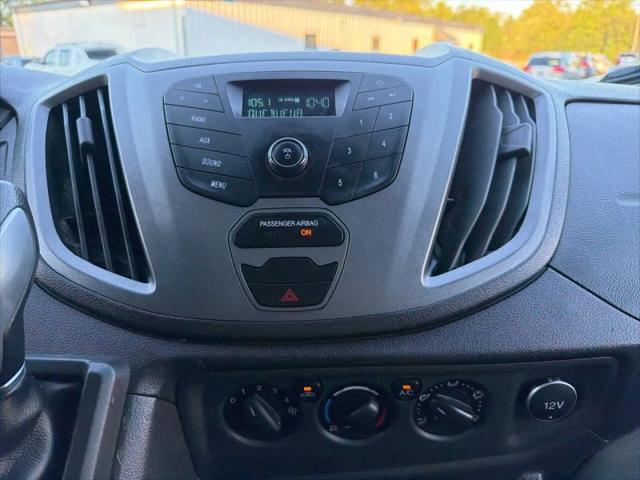 2016 Ford Transit w/60/40 Side Door w/RWB