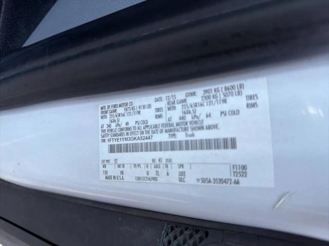 2016 Ford Transit w/60/40 Side Door w/RWB