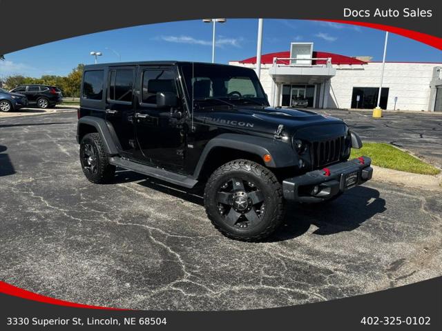 2015 Jeep Wrangler Unlimited Rubicon Hard Rock for sale in Lincoln, NE