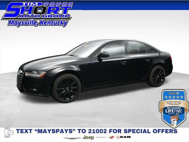 2013 Audi A4 2.0T Premium for sale in Maysville, KY