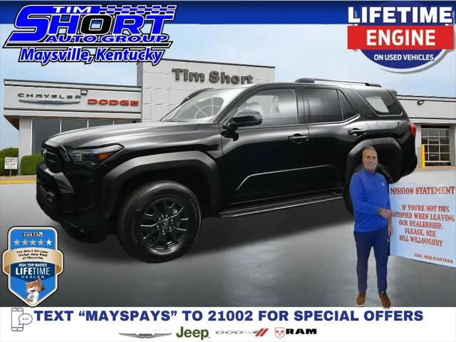 2026 Toyota 4Runner SR5 for sale in Maysville, KY