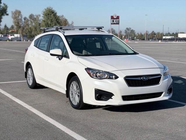 2018 Subaru Impreza 2.0i Premium for sale in Huntington Beach, CA
