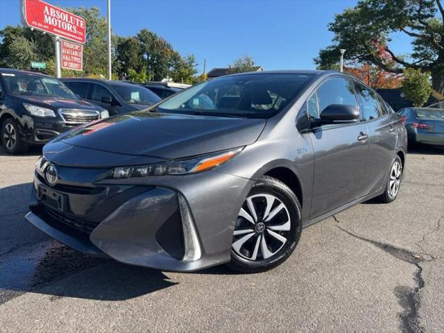 2017 Toyota Prius Prime Premium for sale in Springfield, MA