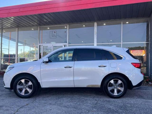 2015 Acura MDX Base