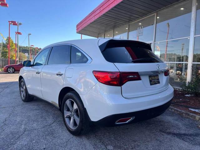 2015 Acura MDX Base