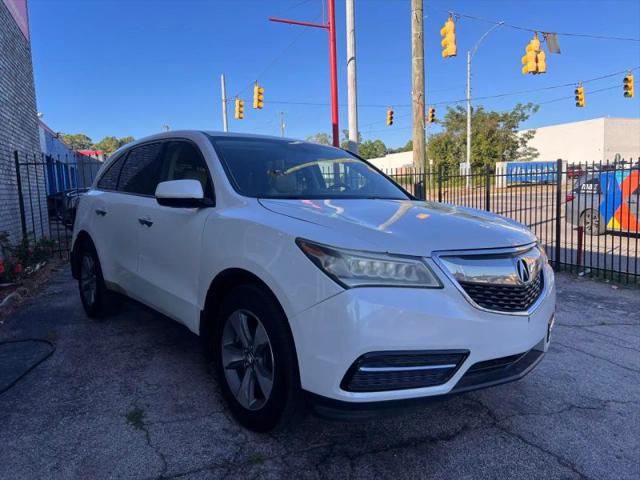 2015 Acura MDX Base