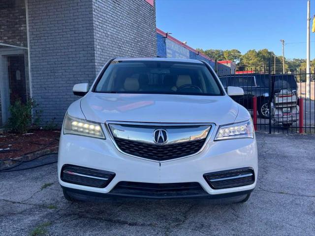 2015 Acura MDX Base