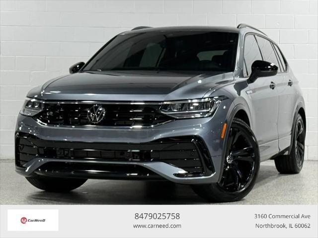2024 Volkswagen Tiguan 2.0T SE R-Line Black for sale in Northbrook, IL